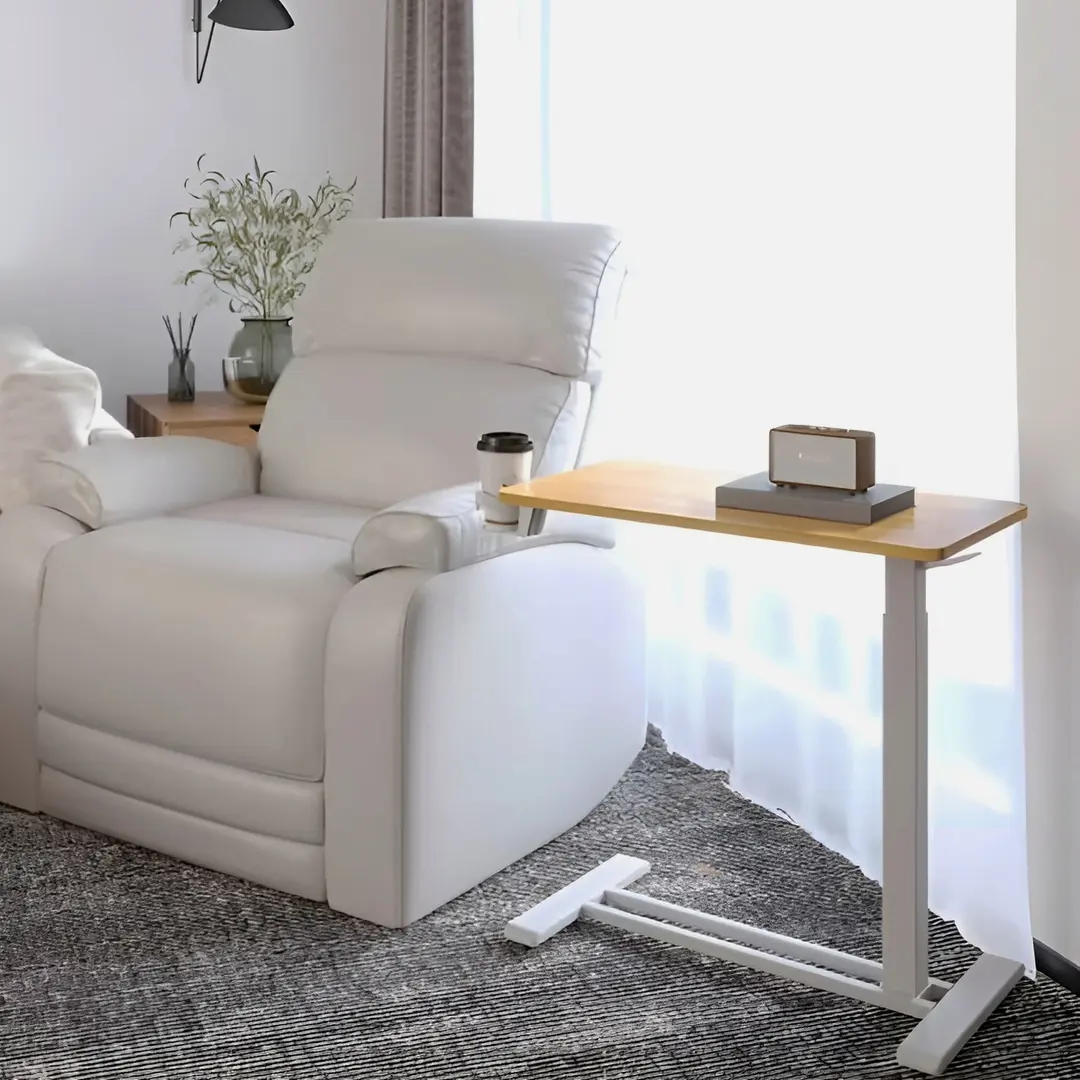 Masa pentru laptop H3M-7040 (Oak/White)