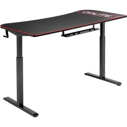 Masa de calculator gaming OPLITE Suprême (Black/Red) Thumb