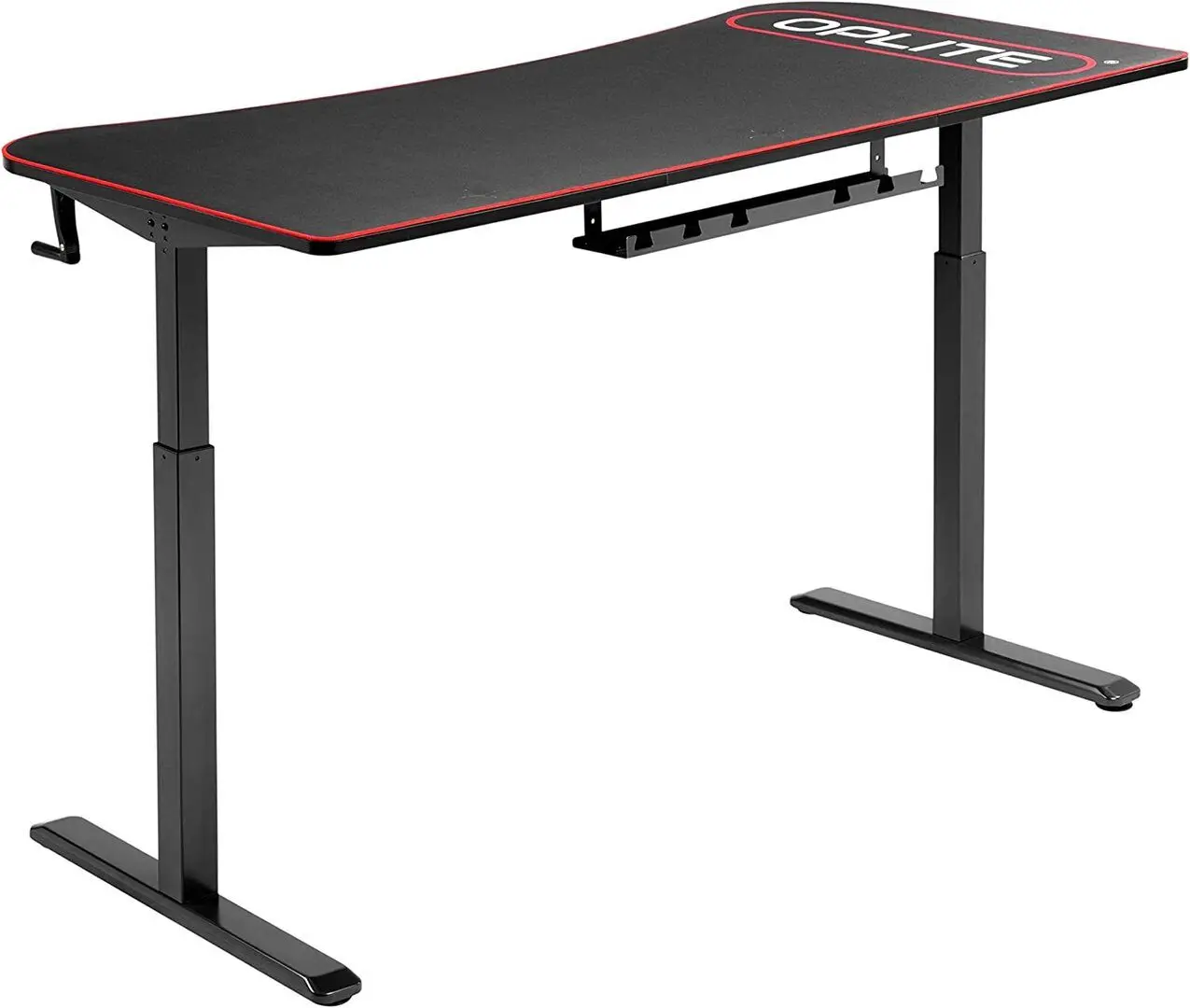 Masa de calculator gaming OPLITE Suprême (Black/Red)