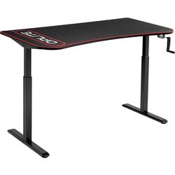 Masa de calculator gaming OPLITE Suprême (Black/Red)