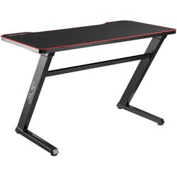 Игровой компьютерный стол OPLITE Tilt (Black/Red) Thumb