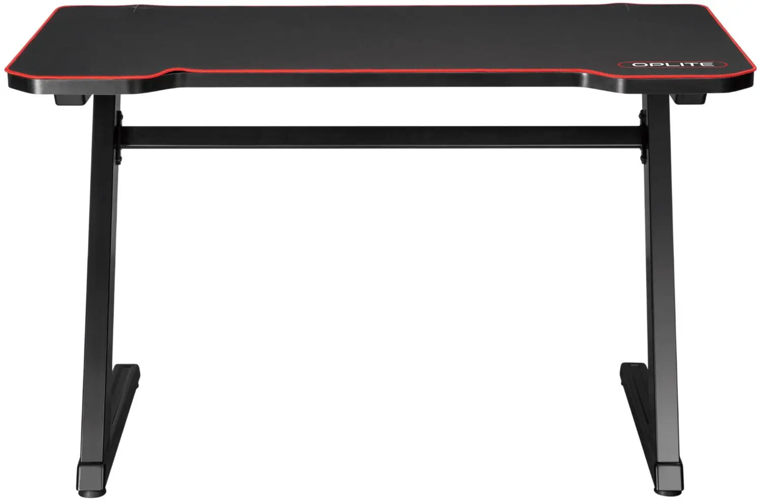 Игровой компьютерный стол OPLITE Tilt (Black/Red)