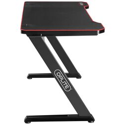 Игровой компьютерный стол OPLITE Tilt (Black/Red) Thumb