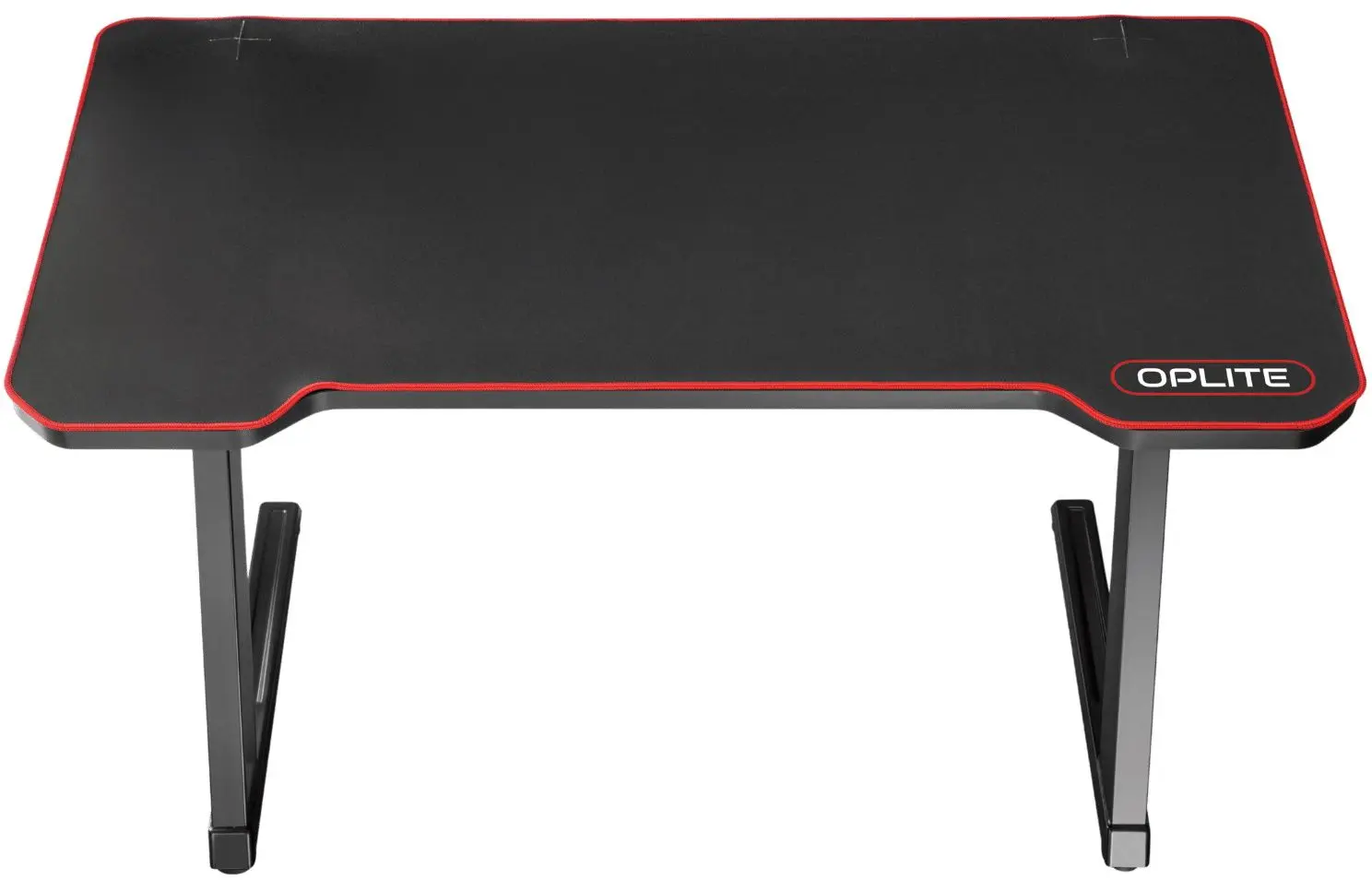 Игровой компьютерный стол OPLITE Tilt (Black/Red)