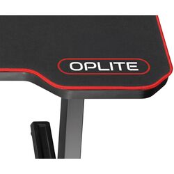 Игровой компьютерный стол OPLITE Tilt (Black/Red) Thumb