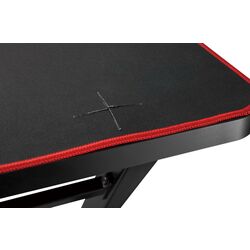 Игровой компьютерный стол OPLITE Tilt (Black/Red) Thumb