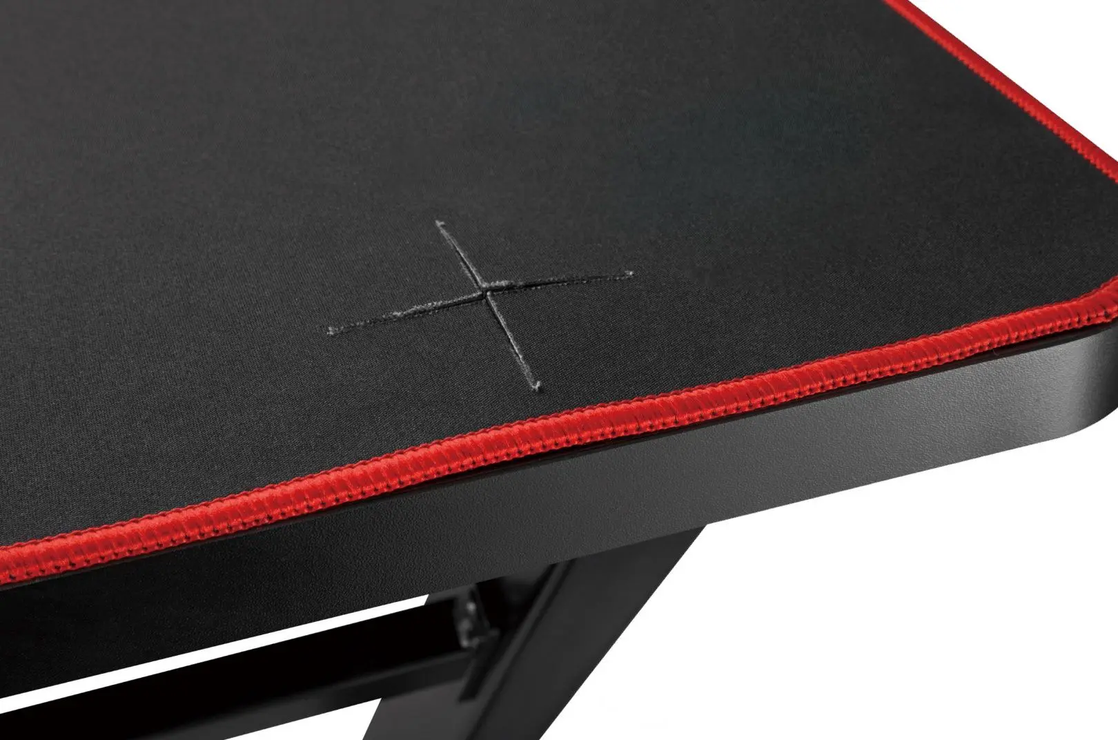 Игровой компьютерный стол OPLITE Tilt (Black/Red)