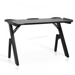 Masa gaming Prestige Chairs OFF 300 (Black)