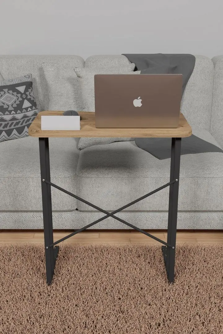 Masa pentru laptop Prestige 60x35x65 (Pine/Black)