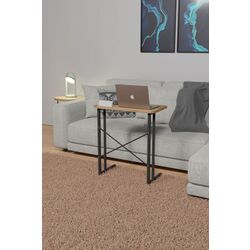 Masa pentru laptop Prestige 60x35x65 (Pine/Black) Thumb