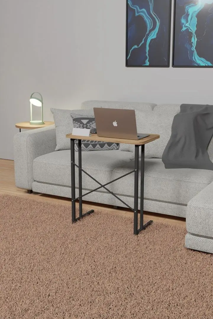 Masa pentru laptop Prestige 60x35x65 (Pine/Black)