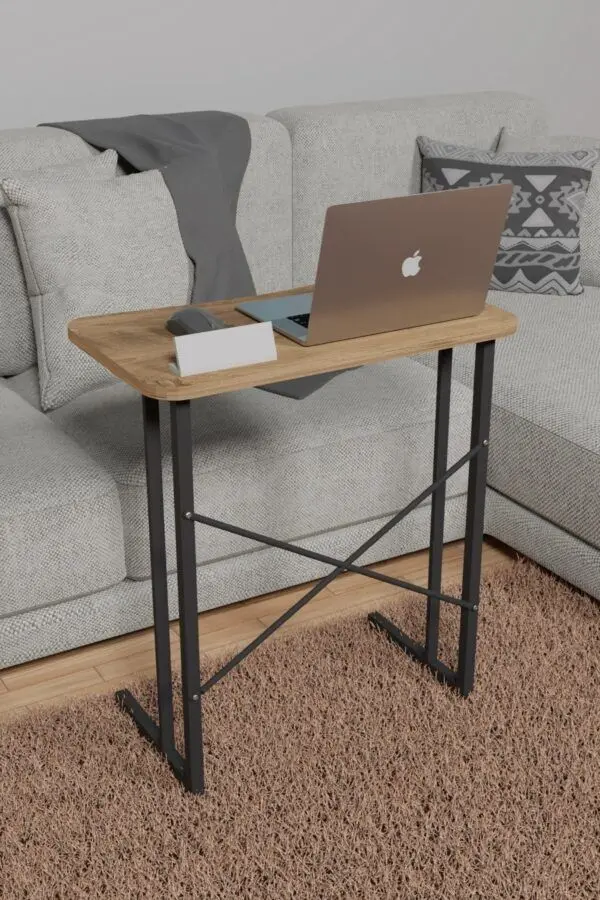 Masa pentru laptop Prestige 60x35x65 (Pine/Black)