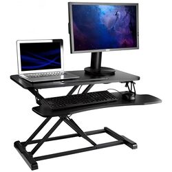 Masa de calculator Procart TVM-204 (Black) Thumb