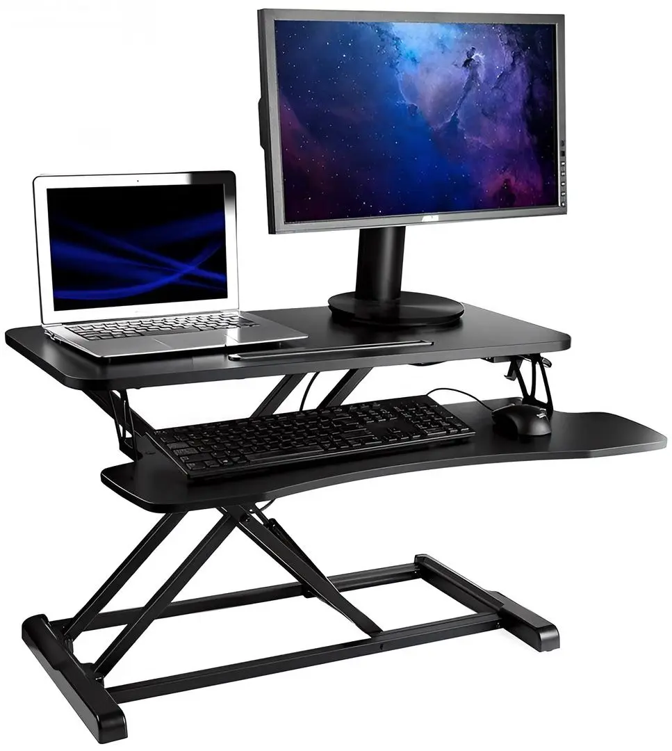 Masa de calculator Procart TVM-204 (Black) - 2