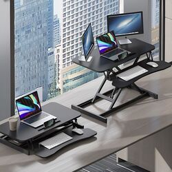 Masa de calculator Procart TVM-204 (Black) Thumb