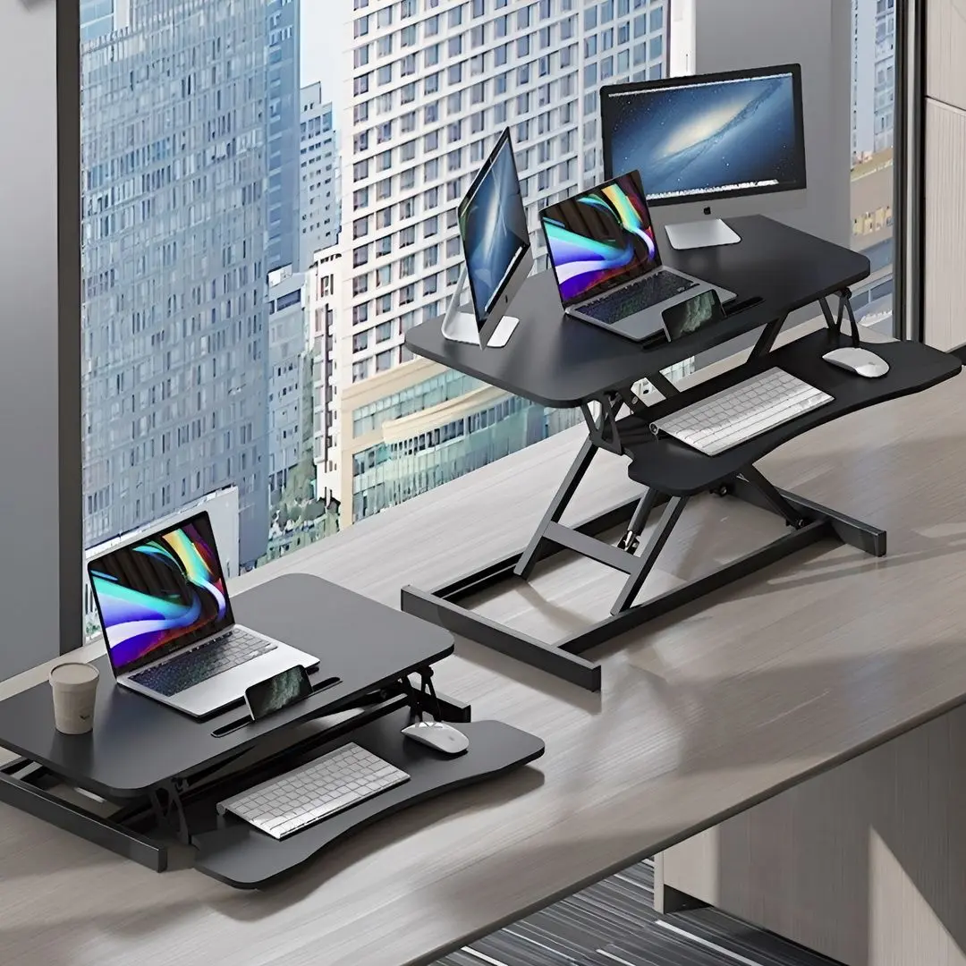 Masa de calculator Procart TVM-204 (Black) - 3