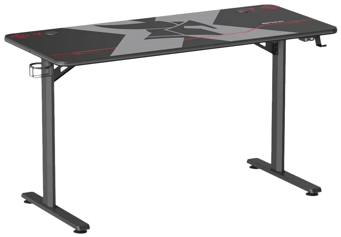 Masa pentru calculator gaming Serioux Aeter RGB (Black) - 4