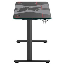 Masa pentru calculator gaming Serioux Aeter RGB (Black) Thumb