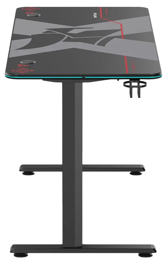 Masa pentru calculator gaming Serioux Aeter RGB (Black) - 5