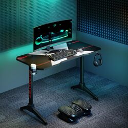 Masa pentru calculator gaming Serioux Catalyst (Black)