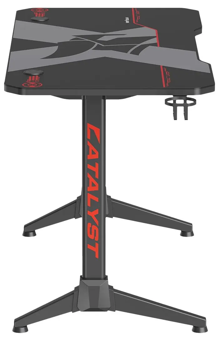 Masa pentru calculator gaming Serioux Catalyst (Black) - 5