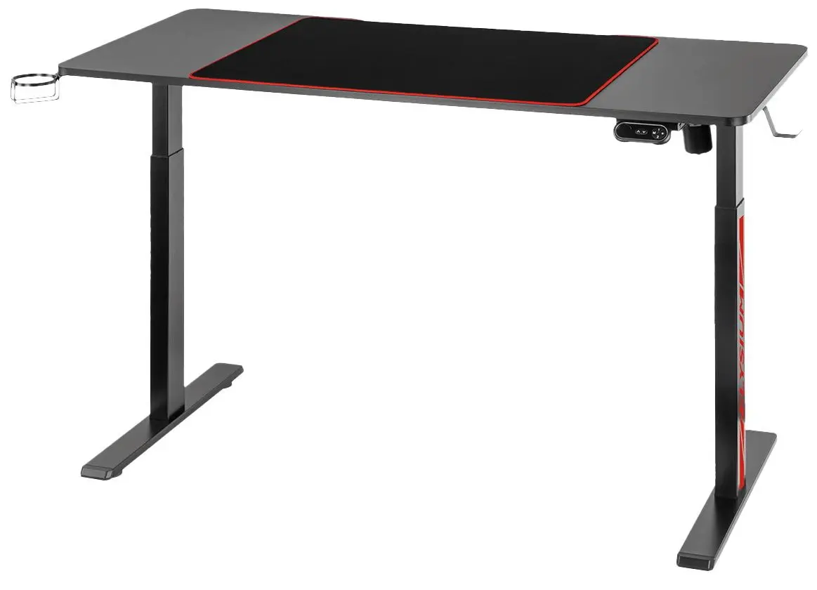 Masa pentru calculator gaming Serioux Elysium LED RGB (Black) - 2