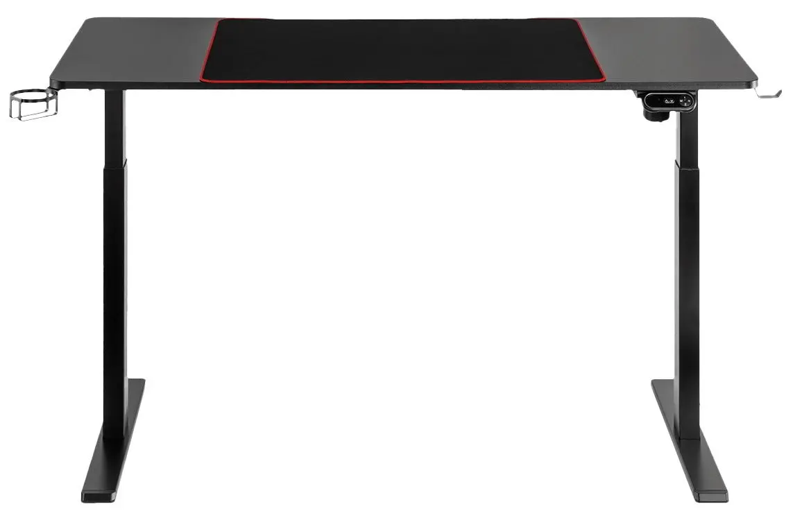 Masa pentru calculator gaming Serioux Elysium LED RGB (Black) - 3