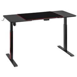 Masa pentru calculator gaming Serioux Elysium LED RGB (Black) Thumb