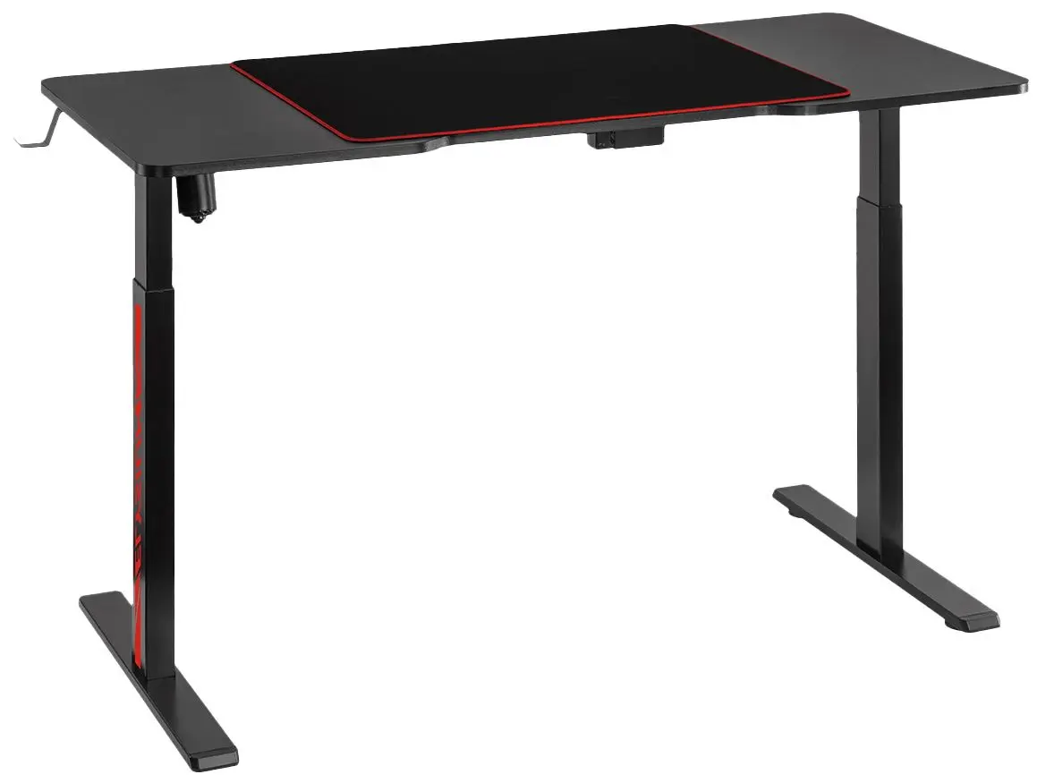 Masa pentru calculator gaming Serioux Elysium LED RGB (Black) - 4