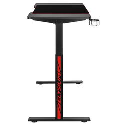 Masa pentru calculator gaming Serioux Elysium LED RGB (Black) Thumb