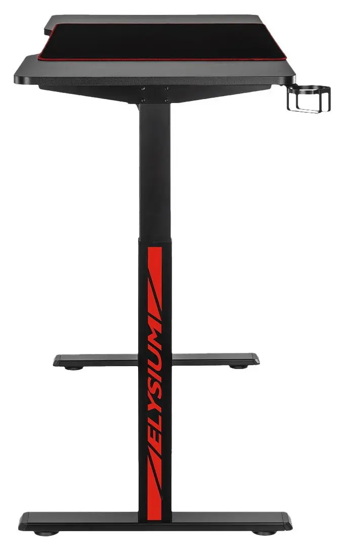 Masa pentru calculator gaming Serioux Elysium LED RGB (Black) - 5