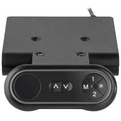 Masa pentru calculator gaming Serioux Elysium LED RGB (Black) Thumb