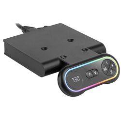 Masa pentru calculator gaming Serioux Elysium LED RGB (Black) Thumb