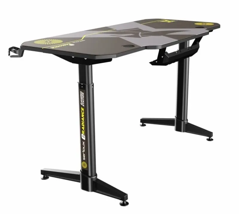 Masa de calculator gaming Serioux eRadiance SRXGT-ERADIANCE (Black) - 2