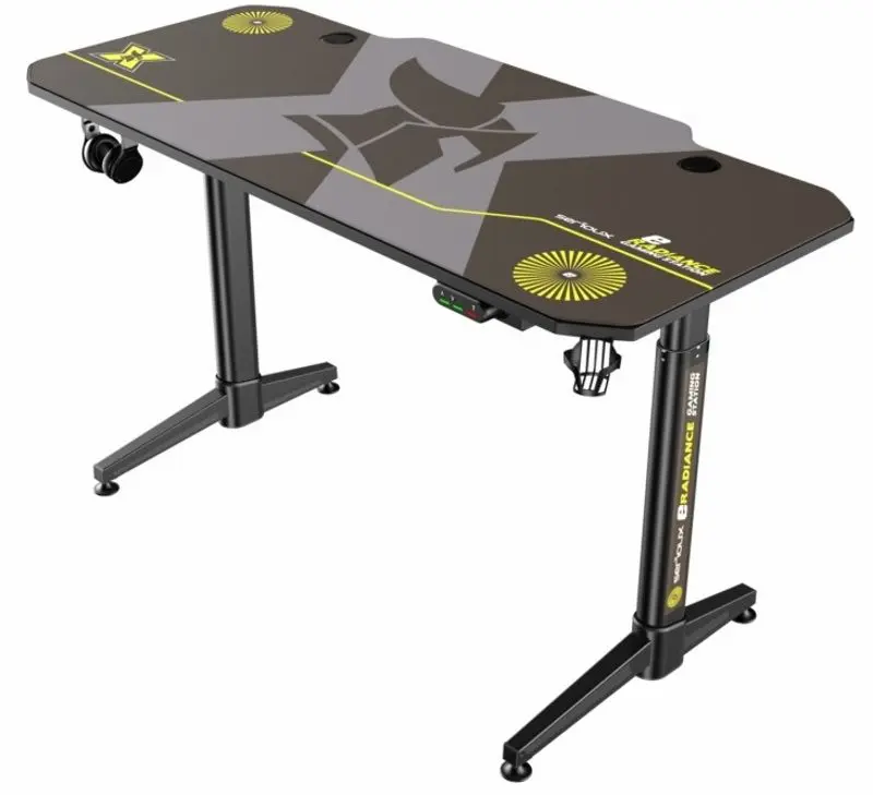 Masa de calculator gaming Serioux eRadiance SRXGT-ERADIANCE (Black) - 3