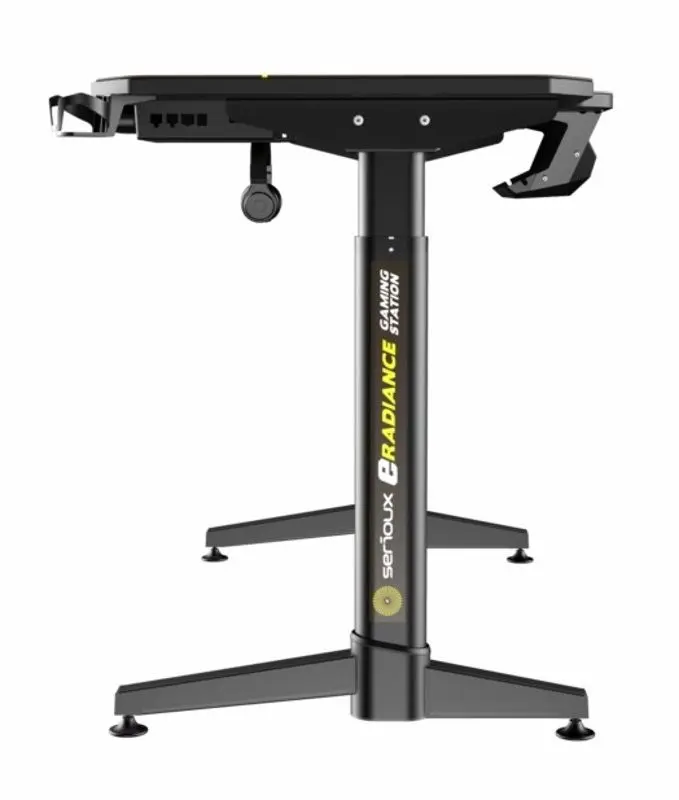 Masa de calculator gaming Serioux eRadiance SRXGT-ERADIANCE (Black) - 7