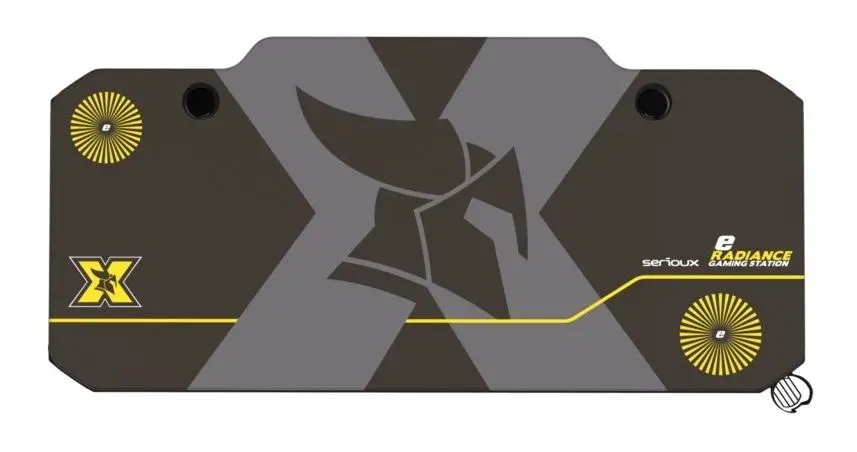 Masa de calculator gaming Serioux eRadiance SRXGT-ERADIANCE (Black) - 8