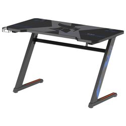 Masa pentru calculator gaming Serioux Glitch (Black) Thumb