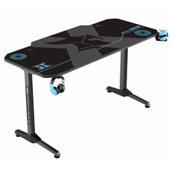 Masa de calculator gaming Serioux Radiance SRXGT-RADIANCE-B (Black/Blue)