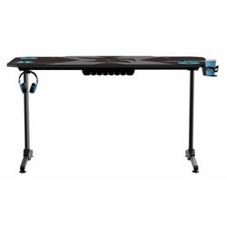 Masa de calculator gaming Serioux Radiance SRXGT-RADIANCE-B (Black/Blue) Thumb