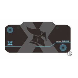Masa de calculator gaming Serioux Radiance SRXGT-RADIANCE-B (Black/Blue) Thumb