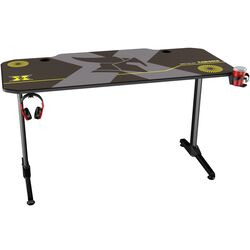 Masa de calculator gaming Serioux Radiance SRXGT-RADIANCE (Black/Yellow) Thumb