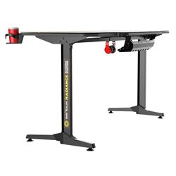 Masa de calculator gaming Serioux Radiance SRXGT-RADIANCE (Black/Yellow) Thumb