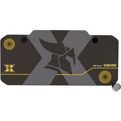 Masa de calculator gaming Serioux Radiance SRXGT-RADIANCE (Black/Yellow) Thumb