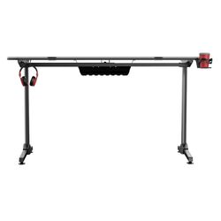 Masa de calculator gaming Serioux Radiance SRXGT-RADIANCE-R (Black/Red) Thumb