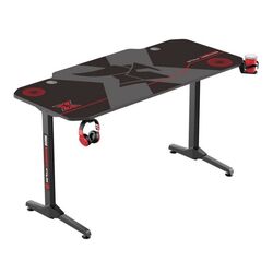 Masa de calculator gaming Serioux Radiance SRXGT-RADIANCE-R (Black/Red)