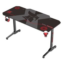 Masa de calculator gaming Serioux Radiance SRXGT-RADIANCE-R (Black/Red) Thumb