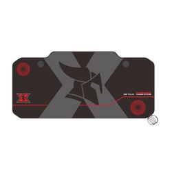 Masa de calculator gaming Serioux Radiance SRXGT-RADIANCE-R (Black/Red) Thumb