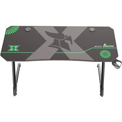 Masa de calculator gaming Serioux zRadiance SRXGT-ZRADIANCE-G (Black/Green) Thumb