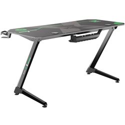 Masa de calculator gaming Serioux zRadiance SRXGT-ZRADIANCE-G (Black/Green)